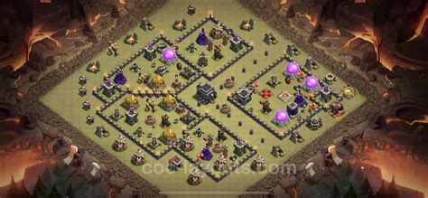 best th9 war base 2023.